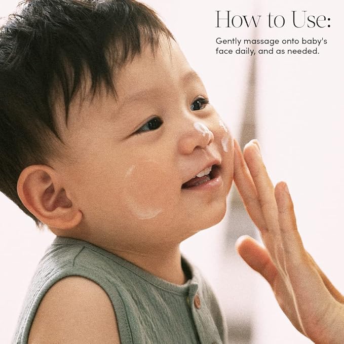 Evereden Ultra Light Baby Face Cream, 1.7 oz | Clean Baby Care | Non-toxic and Fragrance Free Moisturizer | Clean Ingredients