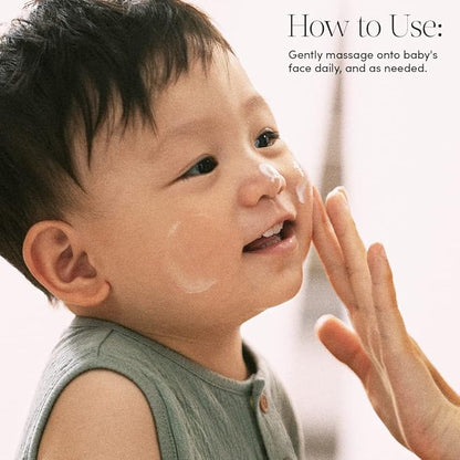 Evereden Ultra Light Baby Face Cream, 1.7 oz | Clean Baby Care | Non-toxic and Fragrance Free Moisturizer | Clean Ingredients