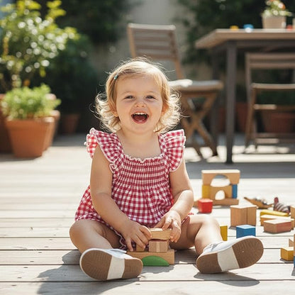 Mubineo Baby Girl Summer Clothes Cute Ruffle Tops Dress Shorts Outfits Set Infant Toddler Shrit Bloomers Princess Outfit