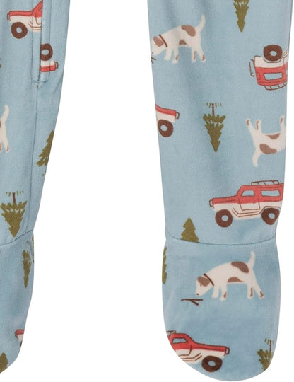 Modern Moments by Gerber unisex-baby Bunny Fleece Blanket Sleeper