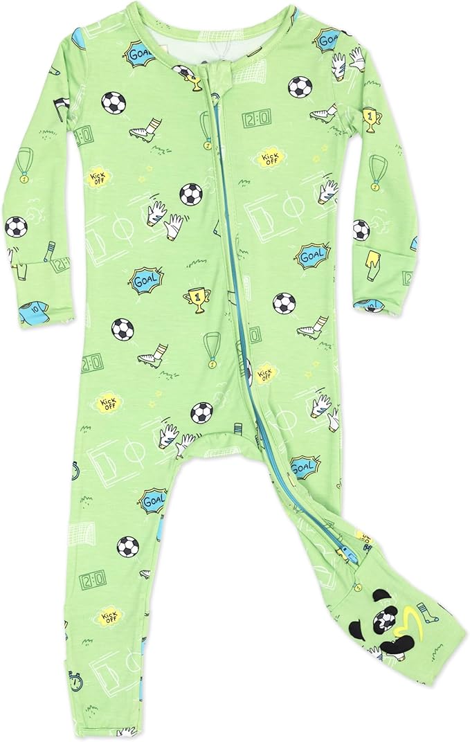 Bellabu Bear Convertible Footies for Baby Boys & Baby Girls, Family Matching Pajamas, Rayon from Bamboo