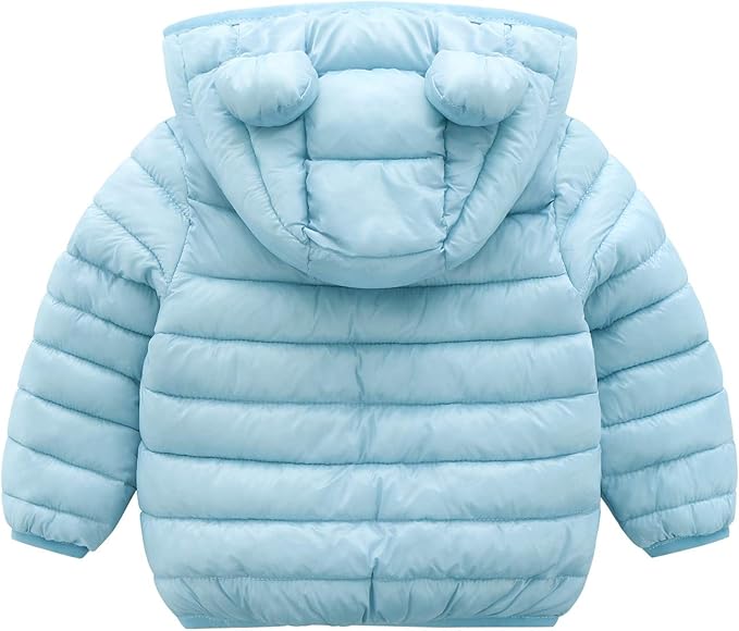 CECORC Toddler Winter Coats Lightweight Puffer Jacket for Baby Infant kids, 6-12 Month,12-18 Month, 2t,3t,4t