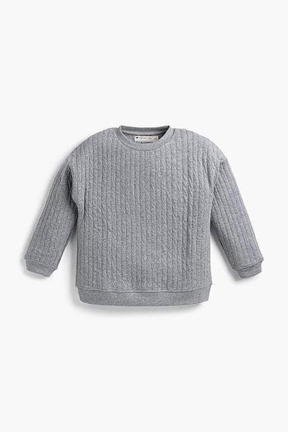 monica + andy Sporty Sweatsuit, 100% Organic Cotton Clothes for Boys & Girls, Outfit Sizes For Kids, Toddler & Infant