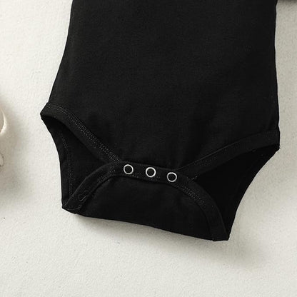 Baby Girl Solid Color Romper Infant Ruffle Sleeve Bodysuit One Piece Outfit Toddler Jumpsuit clothes