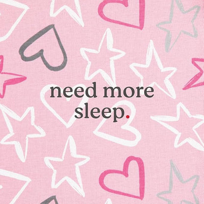 HUGGIES unisex-baby 3-pack Footed Coverall Pajamas