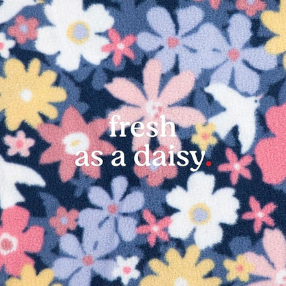 HUGGIES unisex-baby 3-pack Footed Fleece Coverall Pajamas