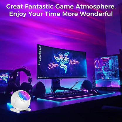 Northern Lights Projector, Aurora Projector with Timer and Remote, Room Decor, Gifts for Kids, Adults, Christmas, Birthday