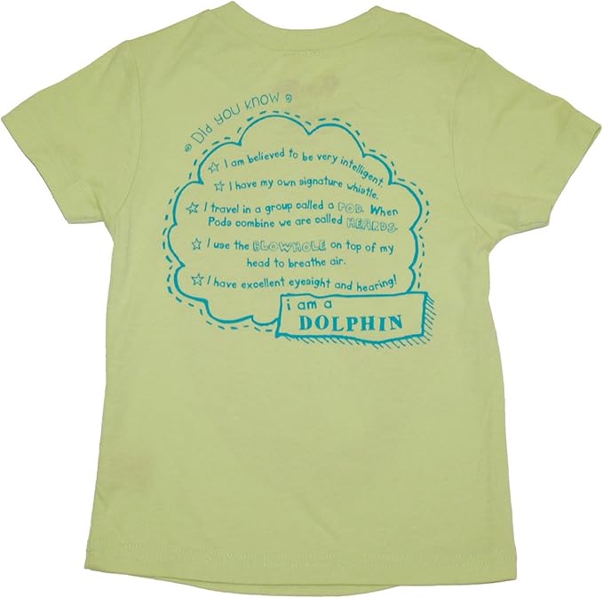 Become a Land Animal or Character Super Soft Short Sleeve Tee for Baby, Infant + Toddler (0/6M-6T)