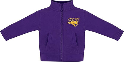 Creative Knitwear College Baby Polar Fleece Jacket-Team Logo, Multiple Colors, for Boys & Girls (12 Mos-8 Yrs)
