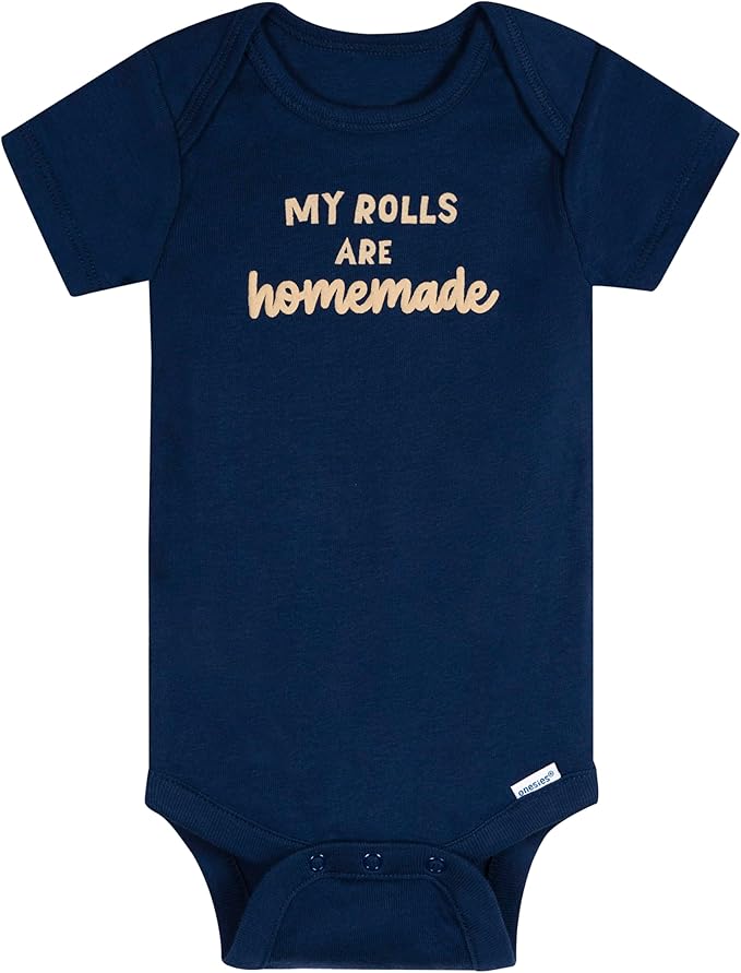 Onesies Brand unisex-baby 8-pack Short Sleeve Mix & Match Bodysuits