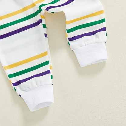 CIYCUIT Toddler Baby Boy Clothes Long Sleeve Sweatshirt Pants Set Fall Winter Outfits