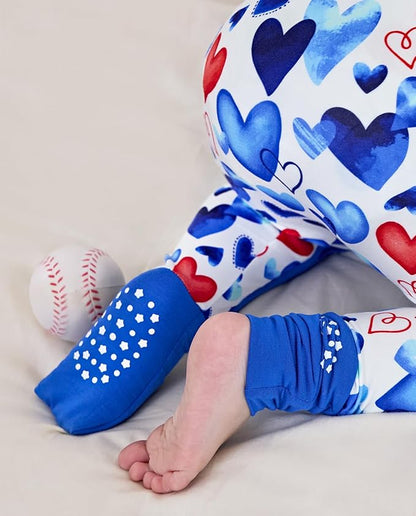 Bamboo Viscose Baby Convertible Footie Pajama, Zipper Pajamas for Baby Boys & Girls, Sleep & Play Footed Pjs