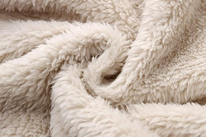 Baby Furry Jumpsuit Infant Bear Onesies Zipper Long Sleeve One-Piece Romper Hoodie Baby Outwear Snowsuit