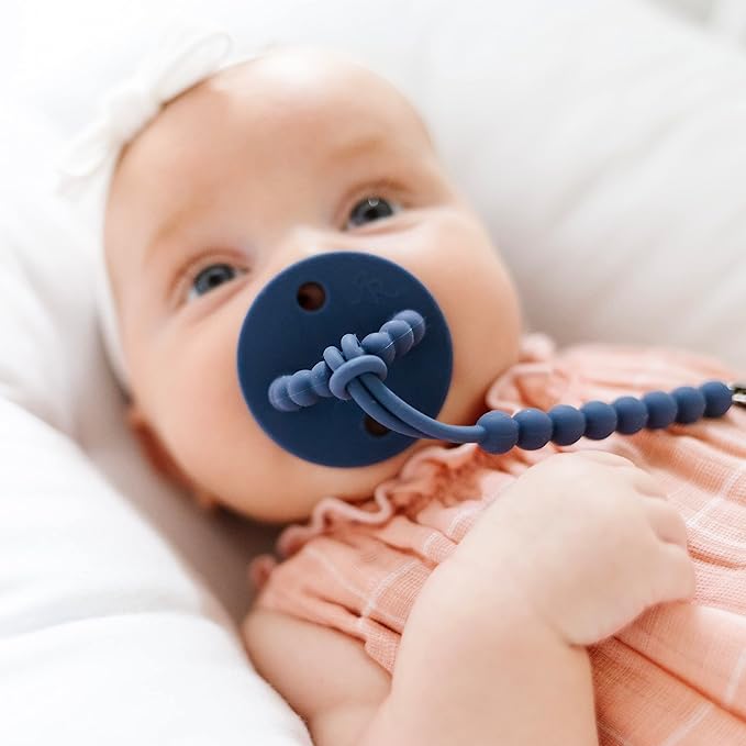 Ryan & Rose Cutie PAT Pacifier Teether (Flat, Captain)