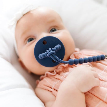 Ryan & Rose Cutie PAT Pacifier Teether (Flat, Captain)