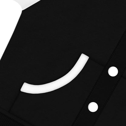 Creative Knitwear College Baby Varsity Jacket Lightweight - Team Logo, Multiple Colors, Unisex, (0 Months - 4T)