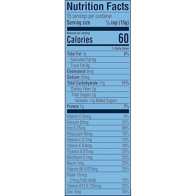 Gerber Stage 2 Baby Food, Oatmeal Banana Cereal, Probiotics Support Healthy Digestion, Baby Oatmeal Cereal, 6-Pack