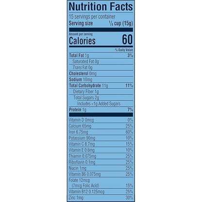 Gerber Stage 2 Baby Food, Oatmeal Banana Cereal, Probiotics Support Healthy Digestion, Baby Oatmeal Cereal, 6-Pack