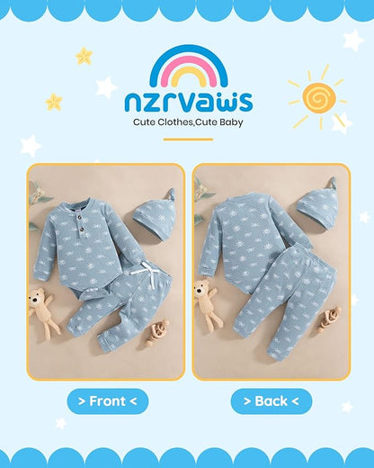 Baby Boy Swimsuit UPF 50+ Sun Protection Rash Guard Swimwear Zipper One Piece Toddler Boy Bathing Suit With Hat