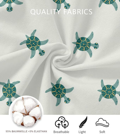 Jimonda Baby Sleeper Rompers,Unisex Boys Girls Zip-Front Pajamas One-Piece Footless Outfit 0-24 Months (Pack of 2