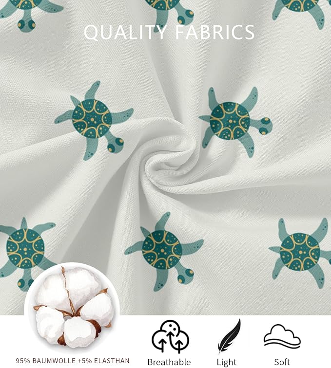 Jimonda Baby Sleeper Rompers,Unisex Boys Girls Zip-Front Pajamas One-Piece Footless Outfit 0-24 Months (Pack of 2