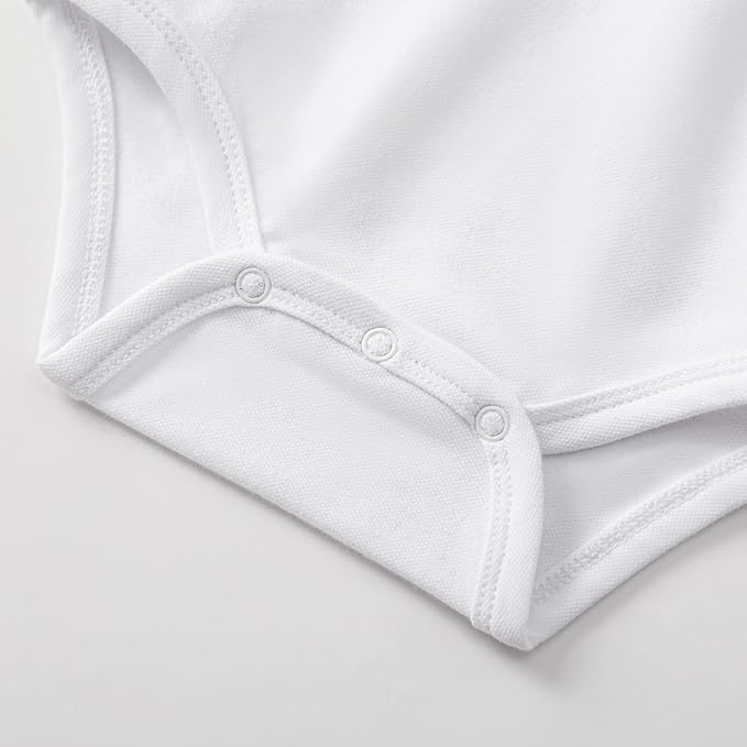 pureborn Baby Boys Girls Bodysuit Super Soft Cotton Romper 0-24 Months