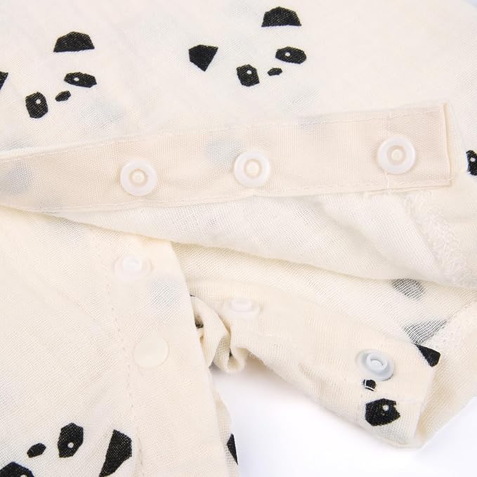 Kimono Robe Newborn Cotton Yarn Robe Baby Romper Infant Japanese Pajamas…
