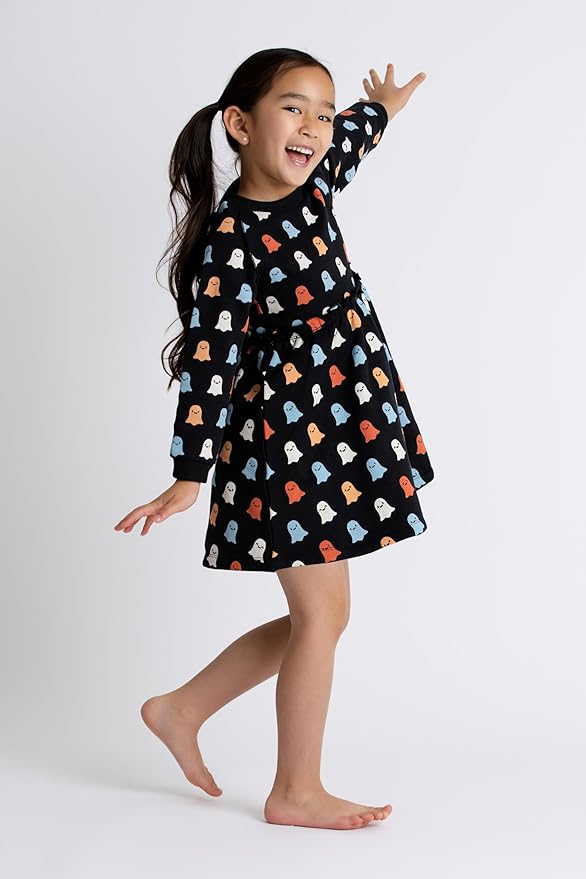 monica + andy Sporty Sweatsuit, 100% Organic Cotton Clothes for Boys & Girls, Outfit Sizes For Kids, Toddler & Infant