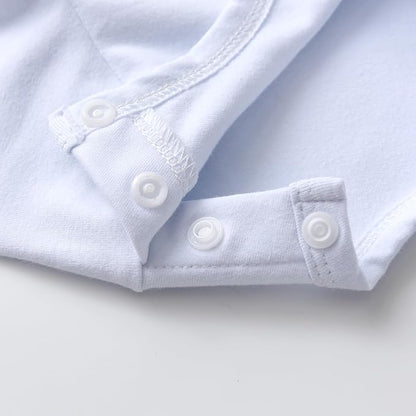 KuKitty 3Pcs Baby Girl Outfits Set Long Sleeve T-Shirt Tops Flowers Pants with Headband