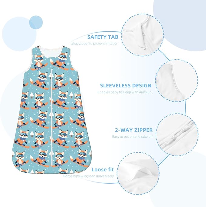 Baby Wearable Blanket Infant Boys Girls Sleeping Bag For Newborn Unisex Baby Stuff Sleep Sack Suit