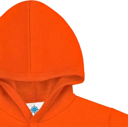 Creative Knitwear College Baby Snap Hooded Jacket - Team Logo, Multiple Colors, for Boys & Girls, (0-24 Months)