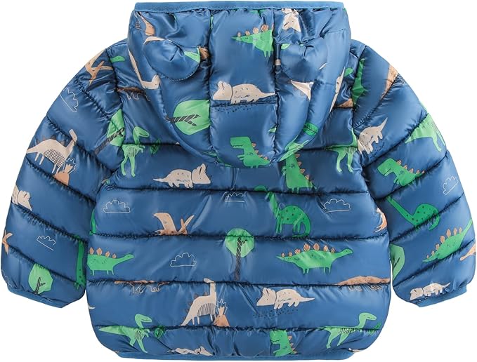 Newborn baby boy girl jacket winter clothes sweater outfit toddler puffer coat