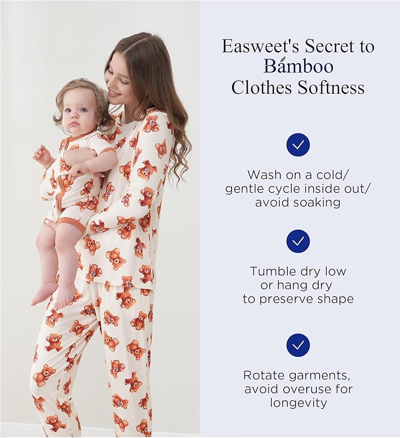 Bamboo Viscose Baby Girl Footless Pajamas Ruffled Baby Sleepers with 2 Way Zipper