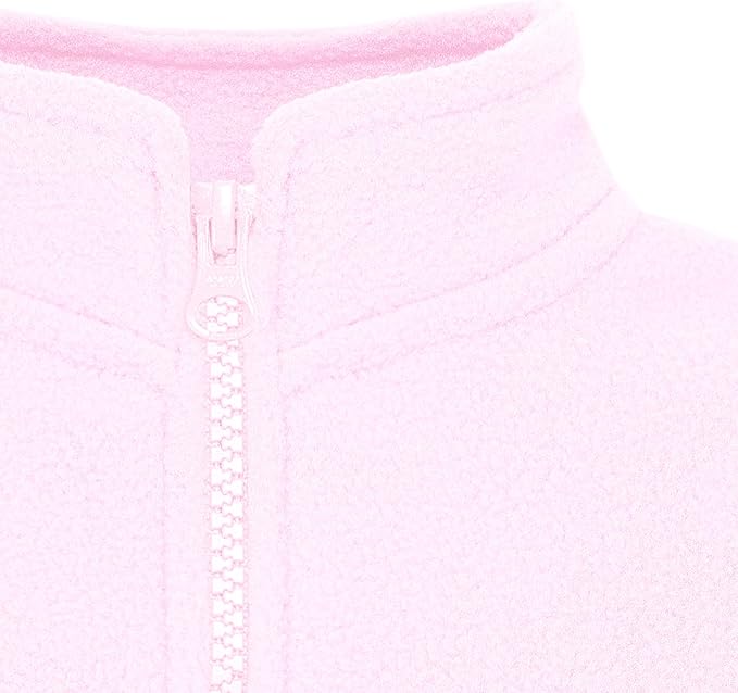 Creative Knitwear College Baby Polar Fleece Jacket-Team Logo, Multiple Colors, for Boys & Girls (12 Mos-8 Yrs)