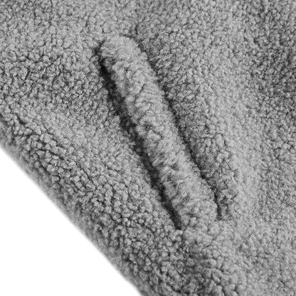 rrhss Baby Girls Faux Fur Teddy Long Coat Toddler Kids Winter Fleece Jacket Warm Outwear Clothes