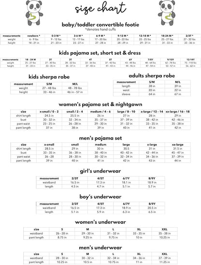 Bellabu Bear Convertible Footies for Baby Boys & Baby Girls, Family Matching Pajamas, Rayon from Bamboo