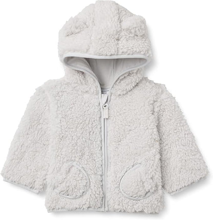 Amazon Essentials baby-boys Hooded Sherpa Jacket