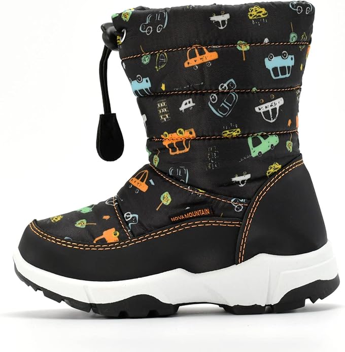 Nova Toddler Boy's and Girl's Winter Snow Boots