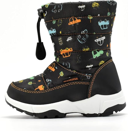 Nova Toddler Boy's and Girl's Winter Snow Boots