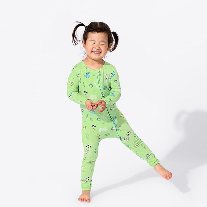 Bellabu Bear Convertible Footies for Baby Boys & Baby Girls, Family Matching Pajamas, Rayon from Bamboo