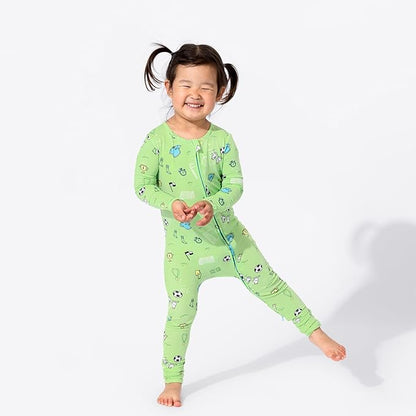 Bellabu Bear Convertible Footies for Baby Boys & Baby Girls, Family Matching Pajamas, Rayon from Bamboo