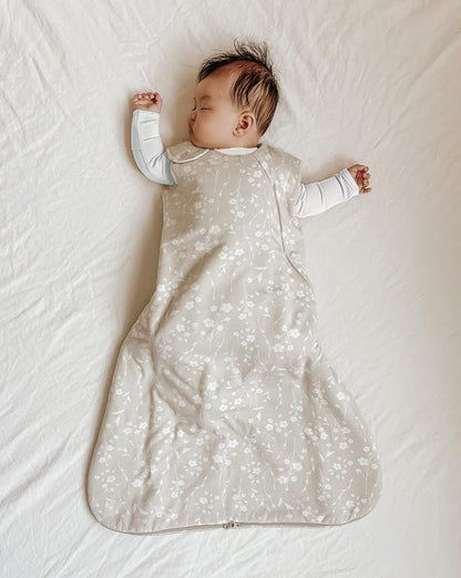 GUNAMUNA günamüna Unisex Baby, Toddler Wearable Blanket, Sleeping Bag Bamboo Rayon, Sleep Sack with Diaper Zipper, 2.6 TOG