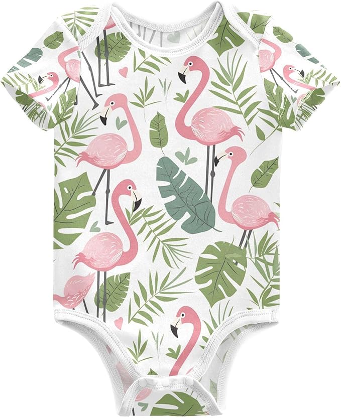 vvfelixl Dachshund Dog Baby Clothes for Boy Girl,Baby One-Piece Bodysuit for 0-24 Months,Short Sleeve