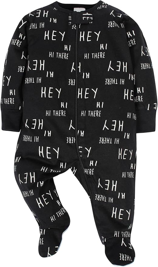 Gerber Baby Girls 4 Pack Sleep 'N Play Footie