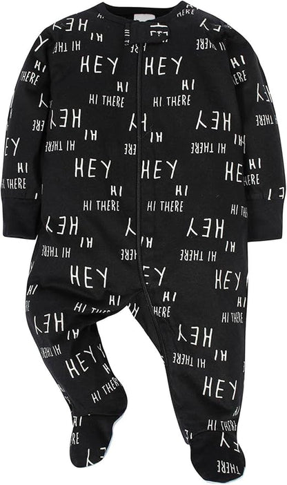 Gerber Baby Girls 4 Pack Sleep 'N Play Footie