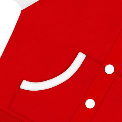 Creative Knitwear College Baby Varsity Jacket Lightweight - Team Logo, Multiple Colors, Unisex, (0 Months - 4T)