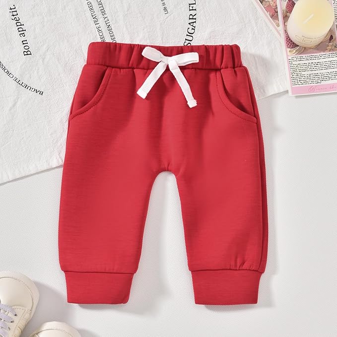 Aalizzwell Infant Baby Winter Hoodie Outfit