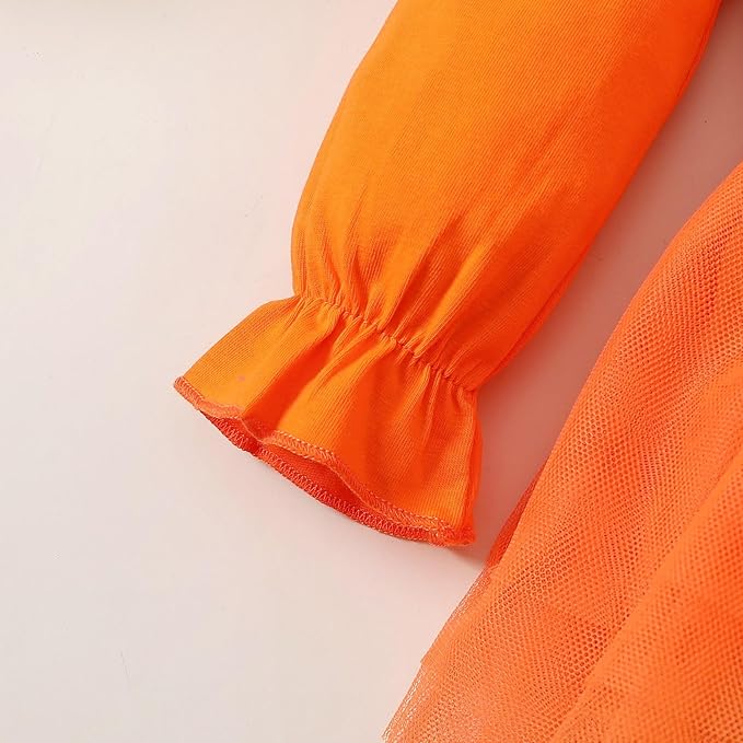 Magic Park 0-18M Infant Bodysuit Tutu Dress Baby Girl Romper Dress Toddler Solid Color Tulle Skirt Baptism Holidays Outfits