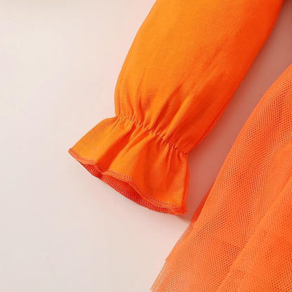 Magic Park 0-18M Infant Bodysuit Tutu Dress Baby Girl Romper Dress Toddler Solid Color Tulle Skirt Baptism Holidays Outfits