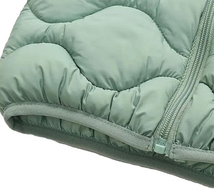 Toddler Winter Coats Puffer Padded Jacket Baby Boys Girls Bear Hoods Down Jacket Light Weight Infant Outerwear